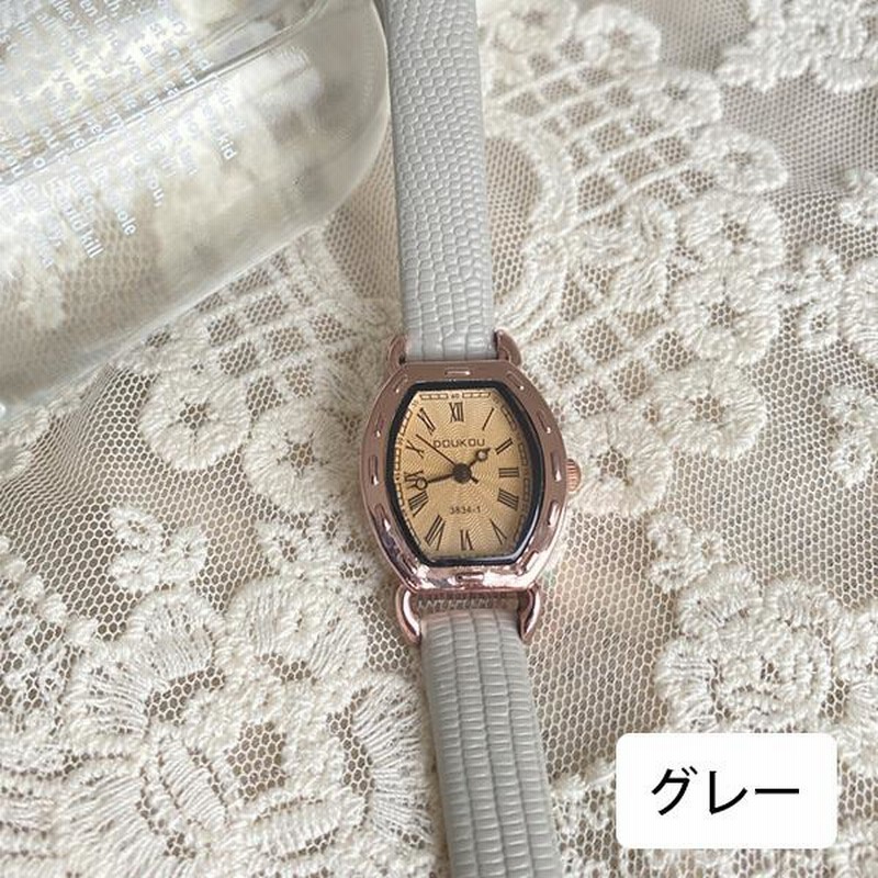 時計 腕時計 小さめ 華奢 レトロ レディース ウォッチ 人気