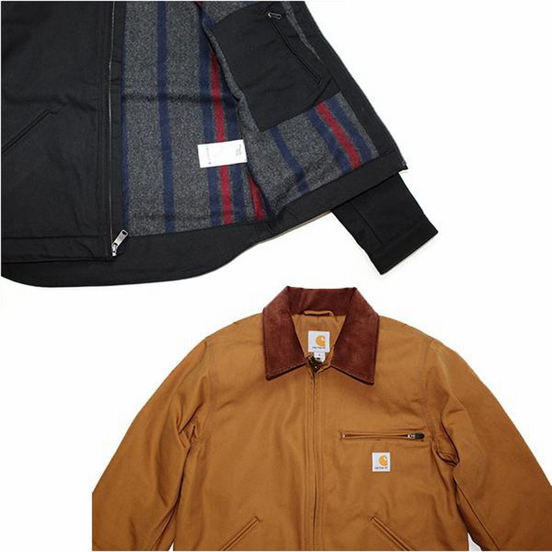 カーハート デトロイト ジャケット CARHARTT DUCK DETROIT
