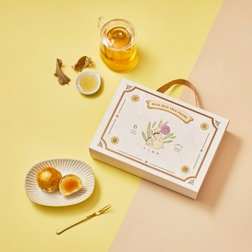 溫柔巨蟹 🛍️專屬禮遇【不二緻果】6入黃金蛋黃酥禮盒 /人氣首選/高雄伴手禮