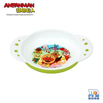AN麵包超人-雙耳餐盤(小)【悅兒園婦幼生活館】