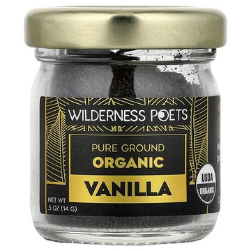 Wilderness Poets, 全正有機香草粉，0.5 盎司（14 克）