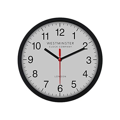 Westminster Clock Company 8インチ 標準時計 (壁掛け時計)並行輸入品