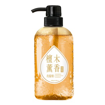 【古寶】招財納福檀木薰香洗髮精露 400g