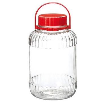 日本 東洋佐佐木 玻璃醃製甁 8L