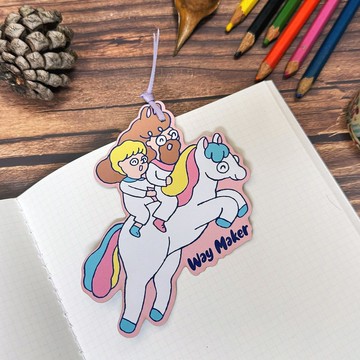 起初書籤。開路者