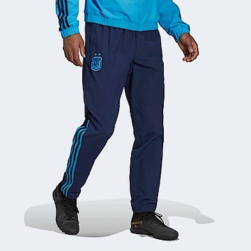Adidas Afa Pre Pnt HF3940 男 足球 長褲 球褲 阿根廷國家隊 世足賽 世界盃 藍