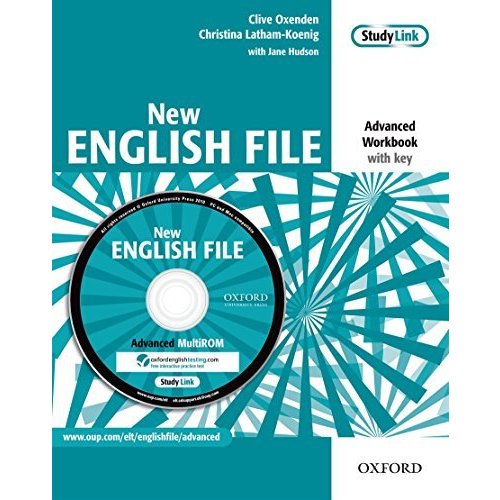 New English File: Advanced: Workbook with MultiROM Pack: Six-level general English course for adults