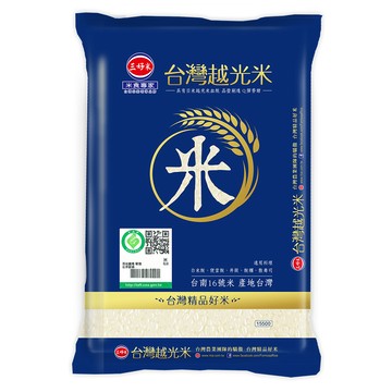 三好米 履歷台灣越光米(1.5Kg)