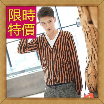 現貨+預購 針織外套男外套-羊毛經典長袖開襟男針織衫1色57ae32【獨家進口】【米蘭精品】