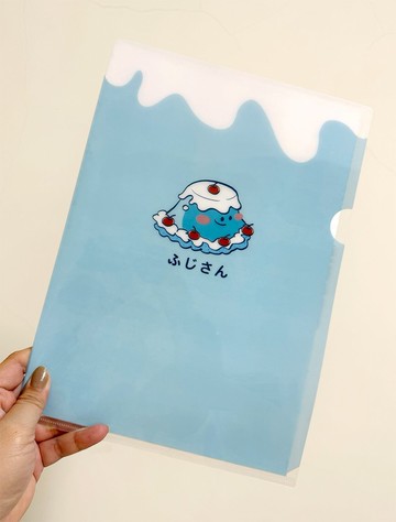 FUJI CAKE富士山蛋糕單層L文件夾