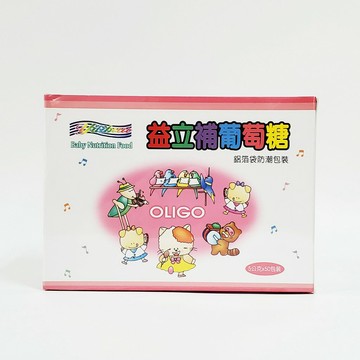 益立補 葡萄糖 5g*50包
