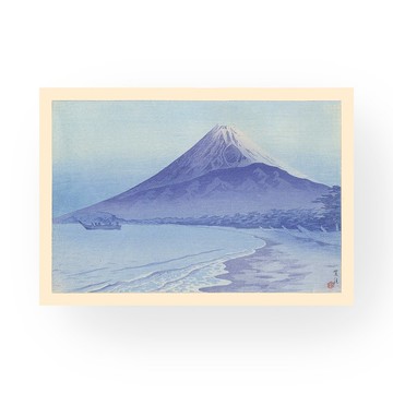 【藝術掛畫】笠松紫浪 Kasamatsu Shirō 一 靜浦的日出