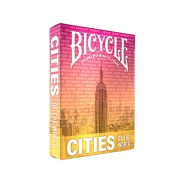 【USPCC 撲克】Bicycle Cities of the World 10048056 S103052821