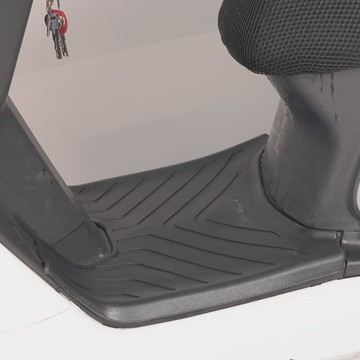 沖鋒小牛電動車G0腳墊N1S M1 F0 M2MS橡膠全包圍絲圈腳踏改裝配件
