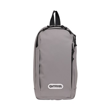 【OUTDOOR】極簡風尚單肩包-灰色 OD163355GY