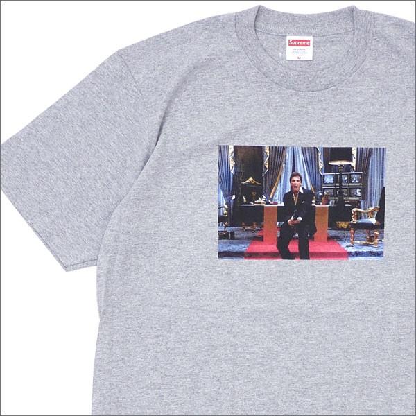 シュプリーム SUPREME x Scarface(スカーフェイス) Friend Tee GRAY ...