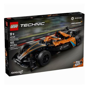 LEGO 科技系列 電動麥拉倫迴力車 42169  9歲以上