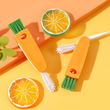 保溫杯杯蓋縫隙清洗刷洗杯子神器杯刷無死角多功能凹槽洗奶瓶蓋刷