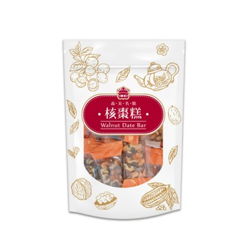 義美 【門市限定】核棗糕袋裝14入 (224g/袋)