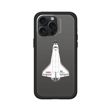 iPhone 15 Pro Max Mod NX 黑 - NASA - 太空梭1