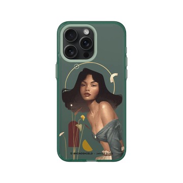 iPhone 15 Pro Max Clear 憂墨綠 - Janice Sung - Vienna 維也納