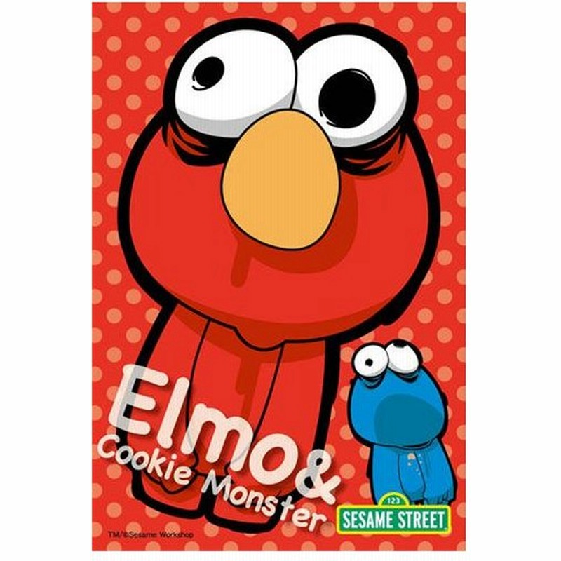 ジグソーパズル 108ピースマイクロ セサミストリート エルモ クッキーモンスター M108 084 通販 Lineポイント最大0 5 Get Lineショッピング