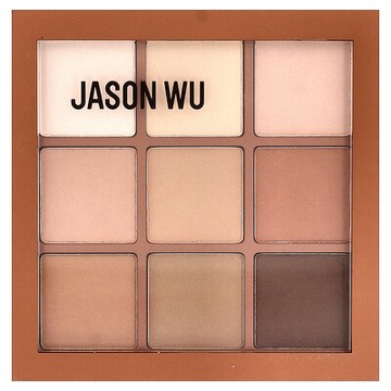 Jason Wu, Flora 9®，9 色眼影盤，01 Matte Agave，0.18 盎司（5.85 克）