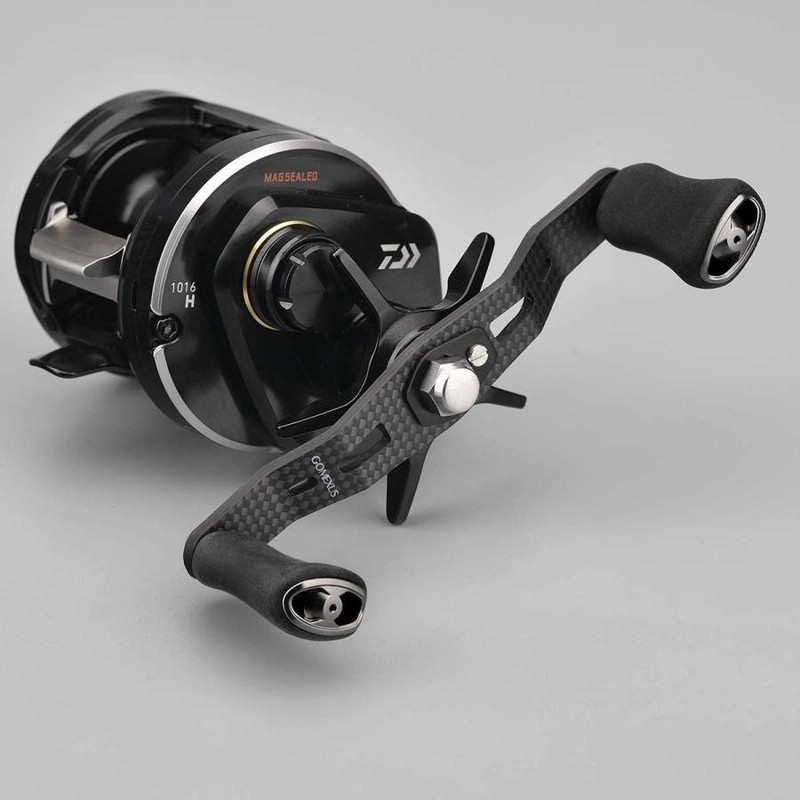 ゴメクサス ベイトリール ダブルハンドル 90mm シマノ用 オール