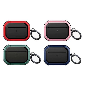 【山水之寶】AirPodsPro 2、AirPodsPro保護殼 氣囊機甲保護殼 支援無線充電