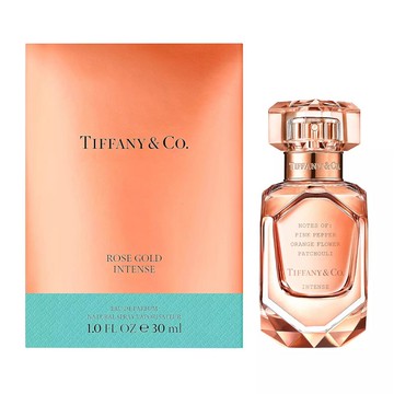 TIFFANY 玫瑰金粹女性淡香精 30ml