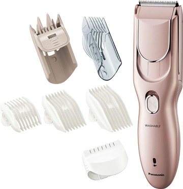 【日本代購】Panasonic 松下 理髮器 修剪器 充電 交流式 玫瑰金色調 ER-GF71-PN