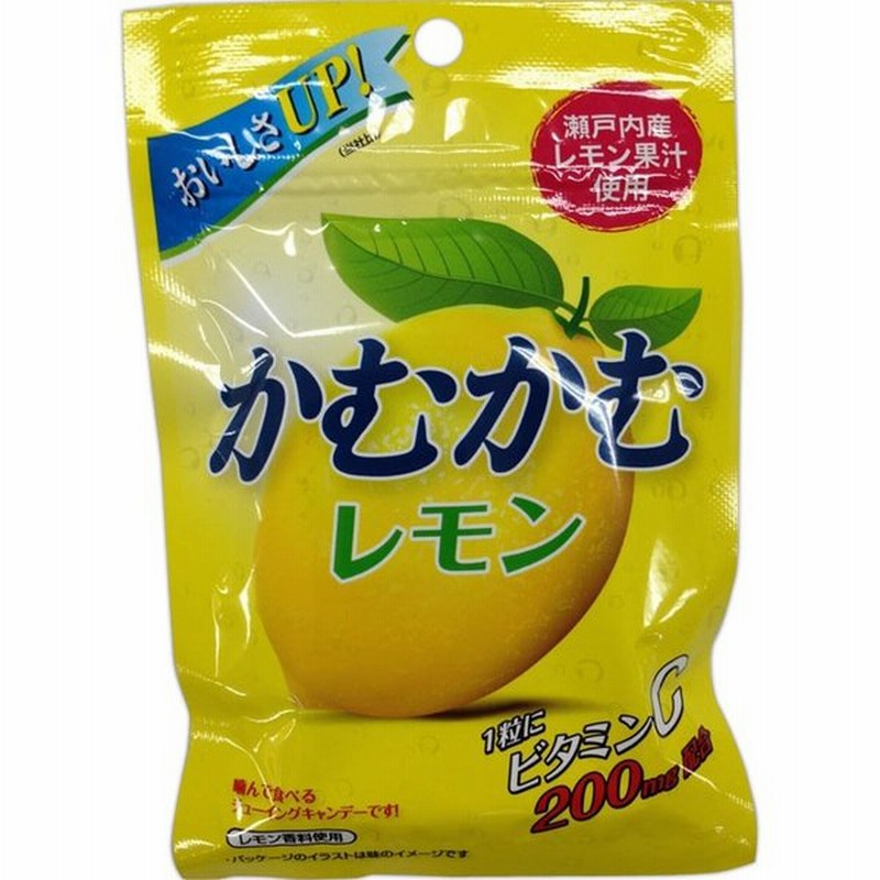 三菱食品 かむかむレモン ３０ｇ 通販 Lineポイント最大0 5 Get Lineショッピング