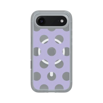 iPhone Air AirX 流變灰 - Pattern Play - 丁香圓點