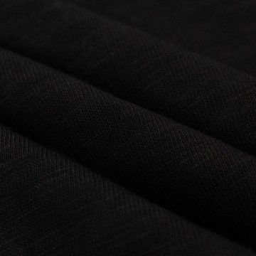 ENRICH POCKET TEE-BLACK