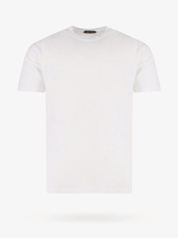 Cotton blend t-shirt - TOM FORD - gender_Man