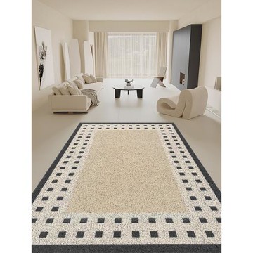 絲圈地墊法式奶油風入戶門地毯進門墊子家用客廳門口戶外防滑腳墊