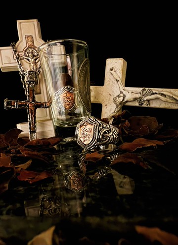 【巴洛克系列】祈願 Bless Silver 925 純銀 戒指