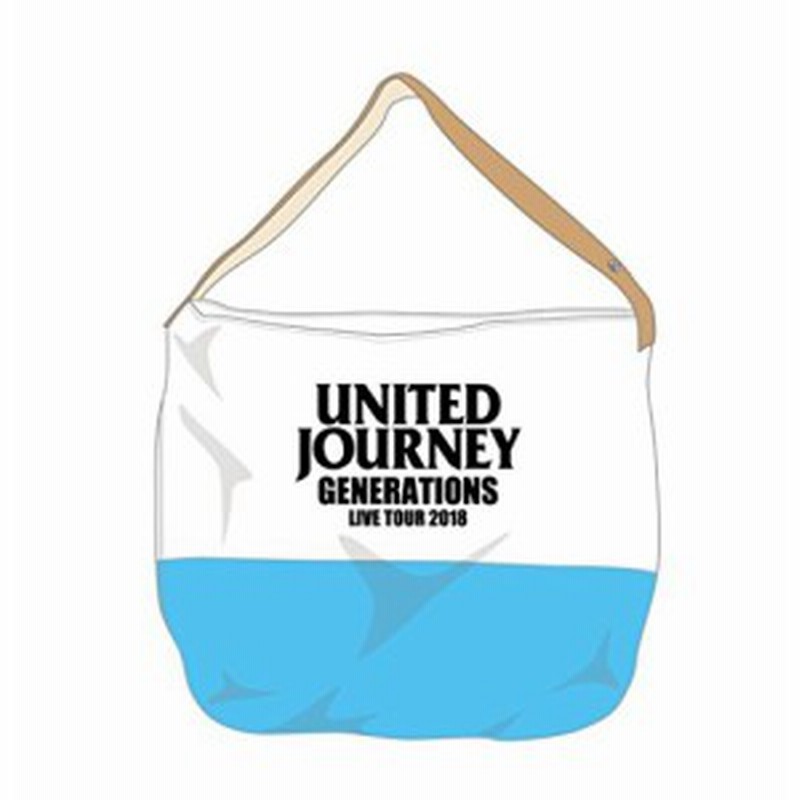Generations Live Tour 18 United Journey ドームツアー 公式グッズ トートバッグ 通販 Lineポイント最大1 0 Get Lineショッピング