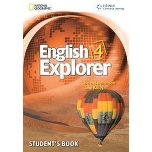 English Explorer Book Student Book with Multi-ROM