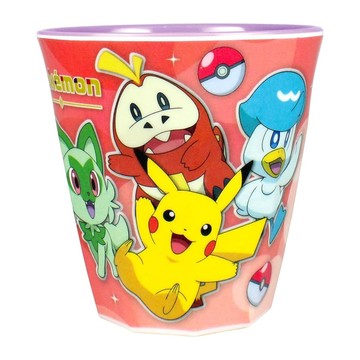 PoKeMoN 寶可夢 抗菌防摔壓克力環保水杯 日本製 270ml  紅色  1個