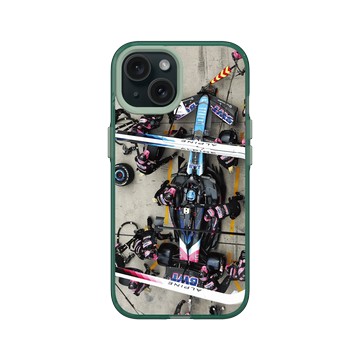 iPhone 15 Clear 憂墨綠 - Alpine - Pit Stop