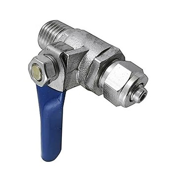 逆滲透球塞開關 1315 2分 x 2分插管 簡易安裝DIY淨水器零件  1個