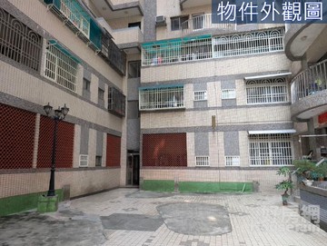 屏東潮州歐洲宮廷大樓附大露台平面車位居住溫馨宅｜屏東縣潮州鎮壽星路