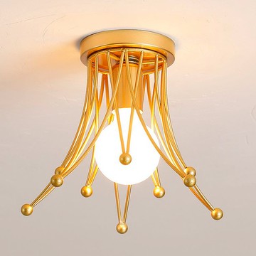 北歐簡約皇冠吸頂玄關燈 YP88-KC2163