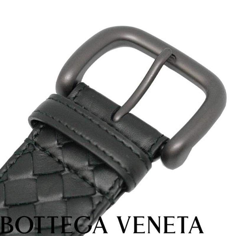 ボッテガ ヴェネタ ベルト レザー メンズ 95cm BOTTEGA VENETA 173784