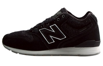 NEW BALANCE NB 996 LOW TOPS RETRO SPORTS SHOE BLACK