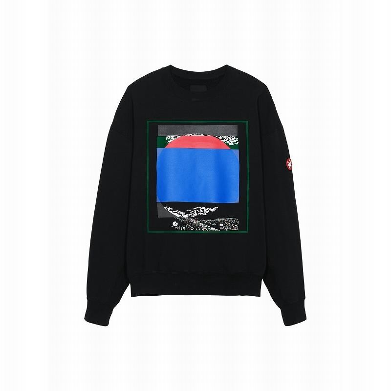【ラッピング無料】 OVERDYE C.E/CAVEMPT】 MD CES19CS02(2色 NECK CREW xoxoA トップス