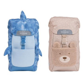 *【Beckmann】Classic Mini 幼兒護脊背包 12L-寶貝鯊/泰迪熊