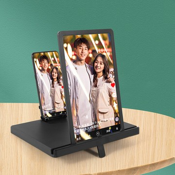 手機屏幕放大器大屏超清神器高清護眼正品新款擴屏藍光放大鏡支架【宜家良品百貨】