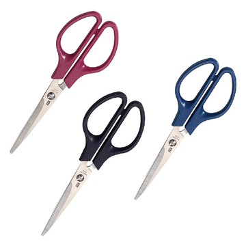 【SDI 手牌】6-3/4吋實用事務剪刀 顏色隨機出貨 / 支 0876C